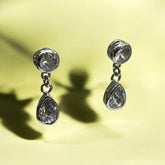 Brinco Pequeno Gota Zircônia